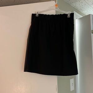Black J Crew factor skirt